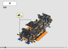 LEGO 42196 instructions page 99 – build guide