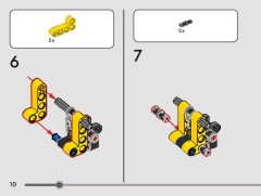 LEGO 42197 instructions page 10 – build guide