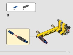 LEGO 42197 instructions page 13 – build guide