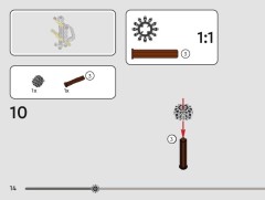 LEGO 42197 instructions page 14 – build guide
