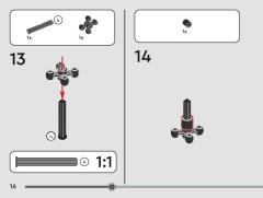 LEGO 42197 instructions page 16 – build guide
