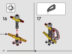 LEGO 42197 instructions page 18 – build guide