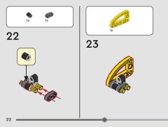 LEGO 42197 instructions page 22 – build guide