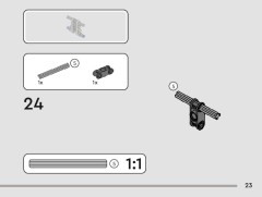 LEGO 42197 instructions page 23 – build guide