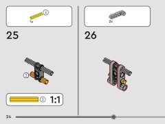 LEGO 42197 instructions page 24 – build guide