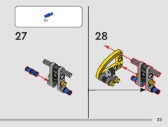 LEGO 42197 instructions page 25 – build guide