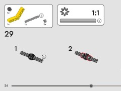 LEGO 42197 instructions page 26 – build guide