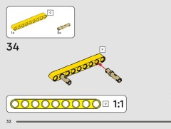 LEGO 42197 instructions page 32 – build guide