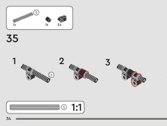 LEGO 42197 instructions page 34 – build guide