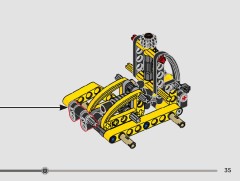 LEGO 42197 instructions page 35 – build guide