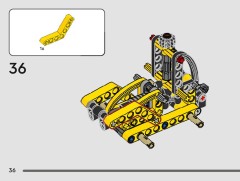 LEGO 42197 instructions page 36 – build guide