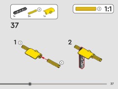 LEGO 42197 instructions page 37 – build guide