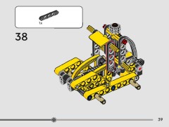 LEGO 42197 instructions page 39 – build guide