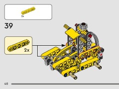 LEGO 42197 instructions page 40 – build guide