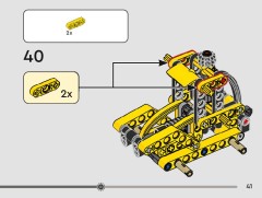 LEGO 42197 instructions page 41 – build guide