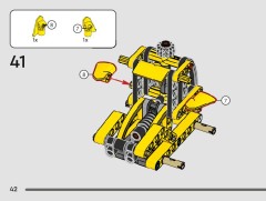 LEGO 42197 instructions page 42 – build guide