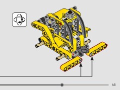 LEGO 42197 instructions page 45 – build guide