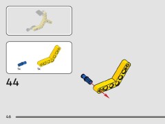 LEGO 42197 instructions page 46 – build guide