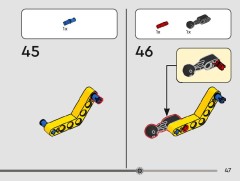 LEGO 42197 instructions page 47 – build guide