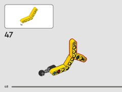 LEGO 42197 instructions page 48 – build guide