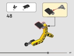 LEGO 42197 instructions page 49 – build guide