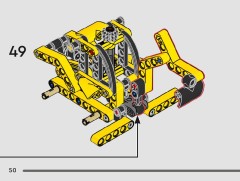 LEGO 42197 instructions page 50 – build guide