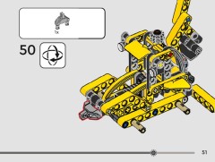 LEGO 42197 instructions page 51 – build guide