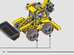 LEGO 42197 instructions page 54 – build guide