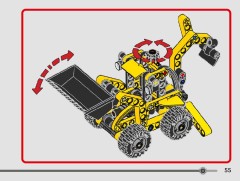 LEGO 42197 instructions page 55 – build guide