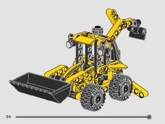 LEGO 42197 instructions page 56 – build guide