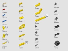 LEGO 42197 instructions page 58 – build guide