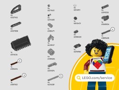 LEGO 42197 instructions page 59 – build guide