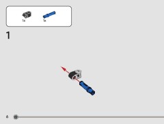 LEGO 42197 instructions page 6 – build guide