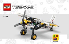 LEGO 42198 instructions page 1 – build guide