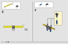 LEGO 42198 instructions page 10 – build guide