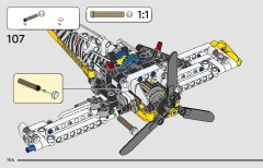 LEGO 42198 instructions page 104 – build guide