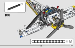 LEGO 42198 instructions page 105 – build guide