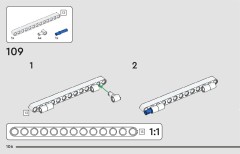 LEGO 42198 instructions page 106 – build guide