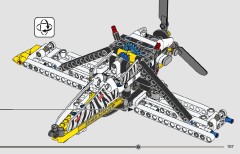 LEGO 42198 instructions page 107 – build guide