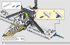 LEGO 42198 instructions page 108 – build guide