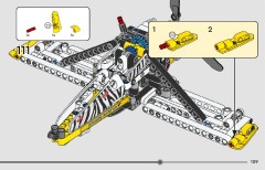 LEGO 42198 instructions page 109 – build guide
