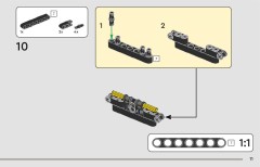 LEGO 42198 instructions page 11 – build guide