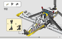 LEGO 42198 instructions page 111 – build guide