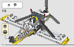 LEGO 42198 instructions page 112 – build guide
