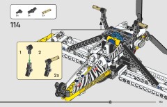 LEGO 42198 instructions page 113 – build guide