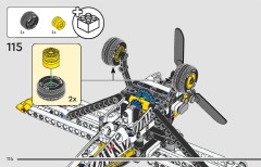 LEGO 42198 instructions page 114 – build guide