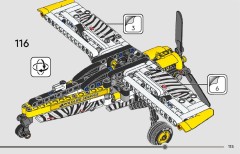 LEGO 42198 instructions page 115 – build guide