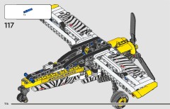 LEGO 42198 instructions page 116 – build guide