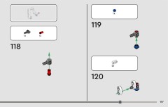 LEGO 42198 instructions page 117 – build guide