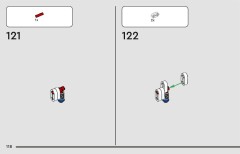 LEGO 42198 instructions page 118 – build guide
